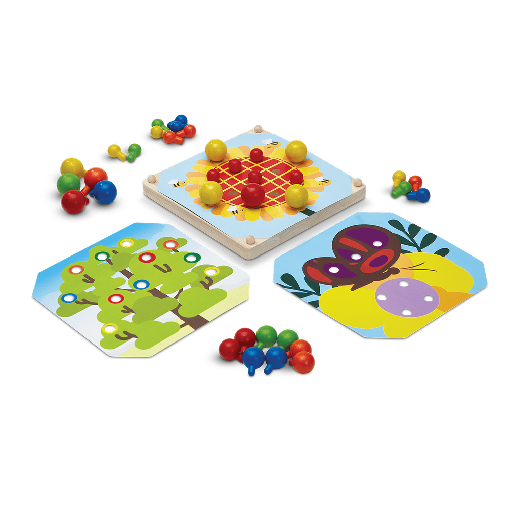 PlanToys Creative Peg Board Puzzle