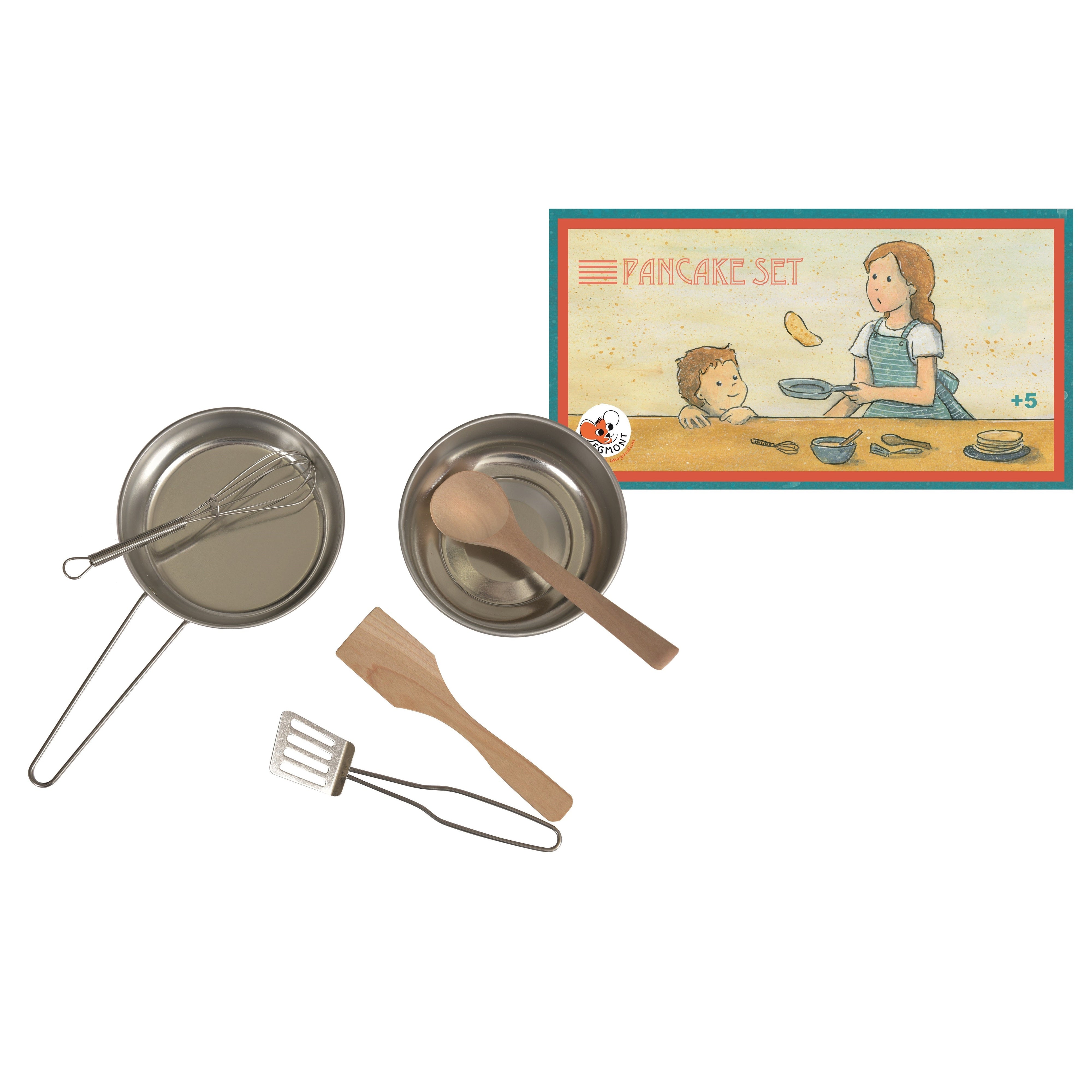 Egmont Pancake Set with Recipe Play Food Accessories