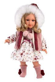 Llorens 15.8" Soft Body Fashion Doll Aubrey Dolls