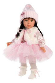 Llorens 15.8" Soft Body Fashion Doll Greta Dolls
