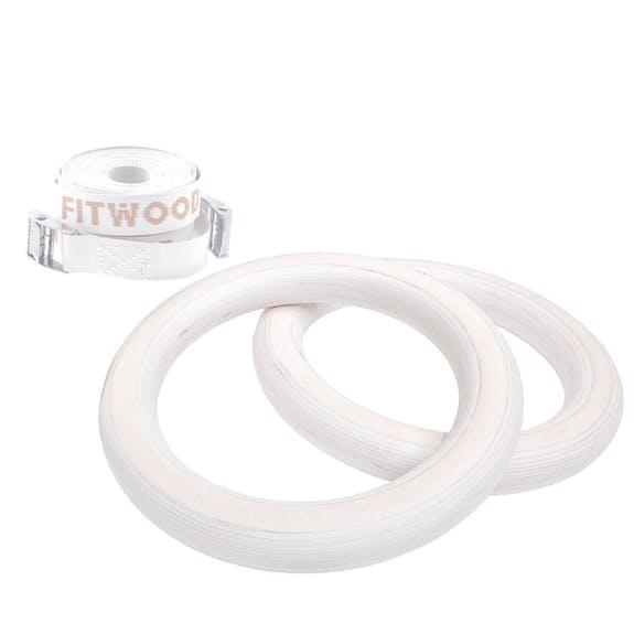 FitWood Ulpu Mini Gym Rings Gymnastics Rings