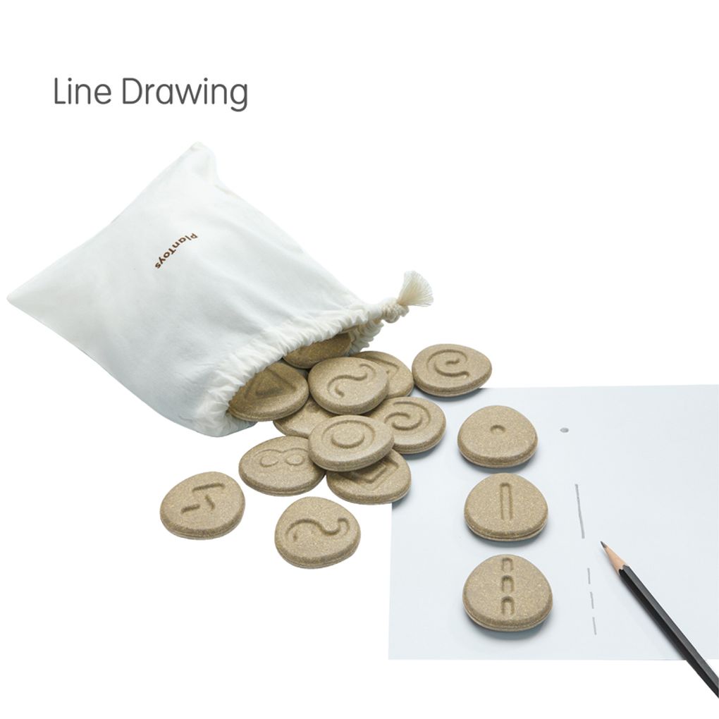 PlanToys Tactile Stone