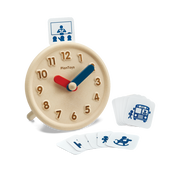 Plan Toys Activity Clock