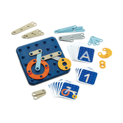 PlanToys Creative Board Alphabet Toy