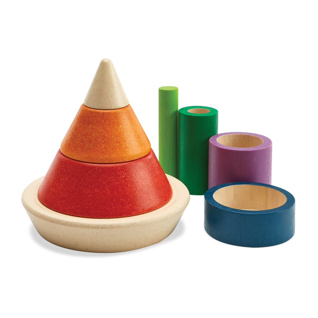 PlanToys Cone Sorting - Unit Plus Sorting Toy
