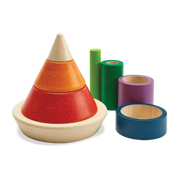 PlanToys Cone Sorting - Unit Plus Sorting Toy