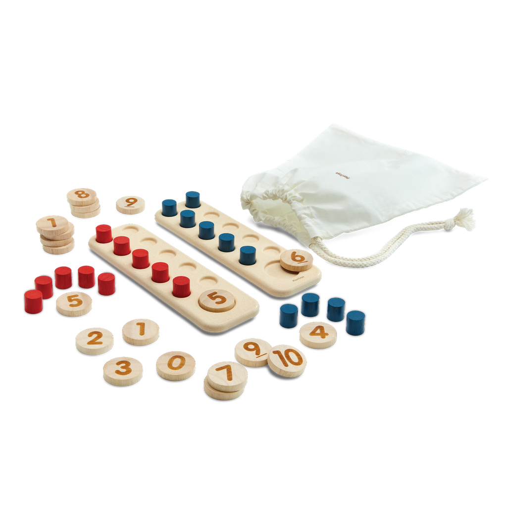 PlanToys Ten Frame - Unit Plus Math Toy