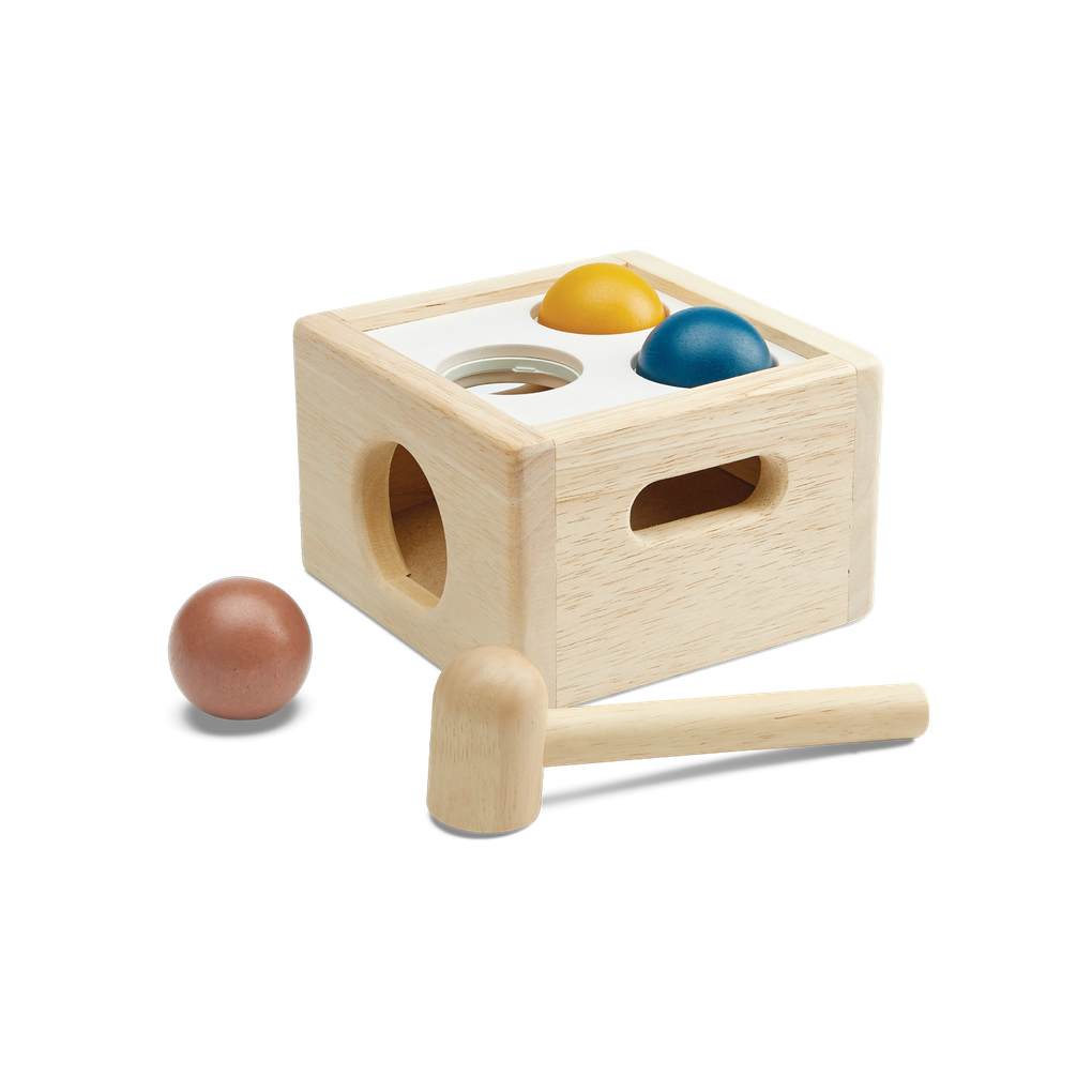 PlanToys Punch & Drop - Orchard Pounding Toy