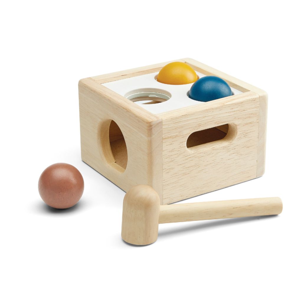 PlanToys Punch & Drop - Orchard Pounding Toy