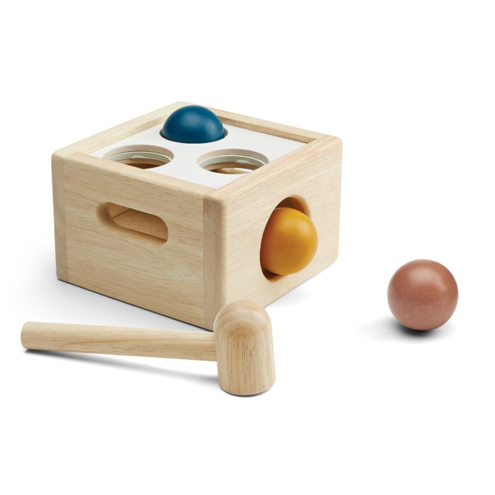 PlanToys Punch & Drop - Orchard Pounding Toy
