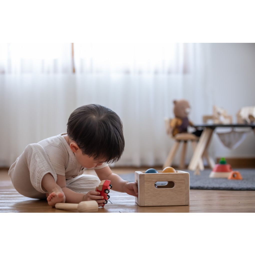 PlanToys Punch & Drop - Orchard Pounding Toy