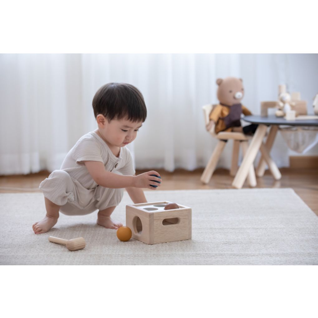 PlanToys Punch & Drop - Orchard Pounding Toy
