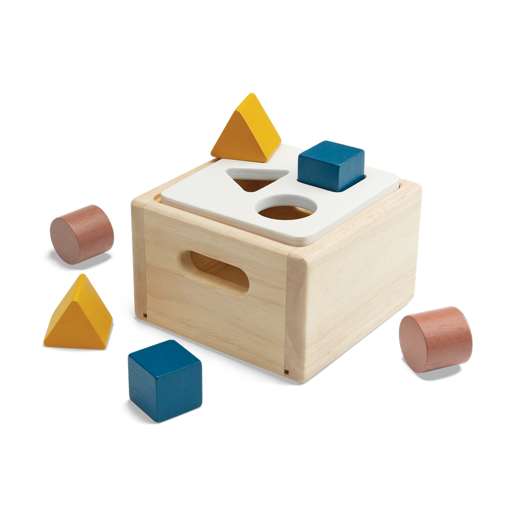 PlanToys Shape & Sort It Out - Orchard Sorting Toy