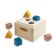 PlanToys Shape & Sort It Out - Orchard Sorting Toy