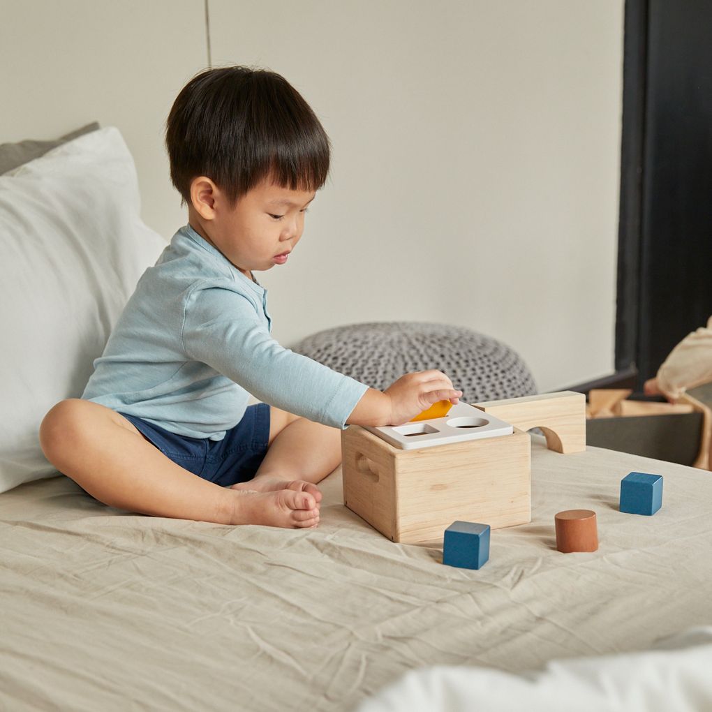 PlanToys Shape & Sort It Out - Orchard Sorting Toy