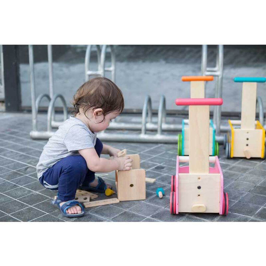 PlanToys Robot Toolbox Tool Boxe