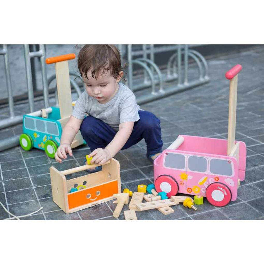 PlanToys Robot Toolbox Tool Boxe