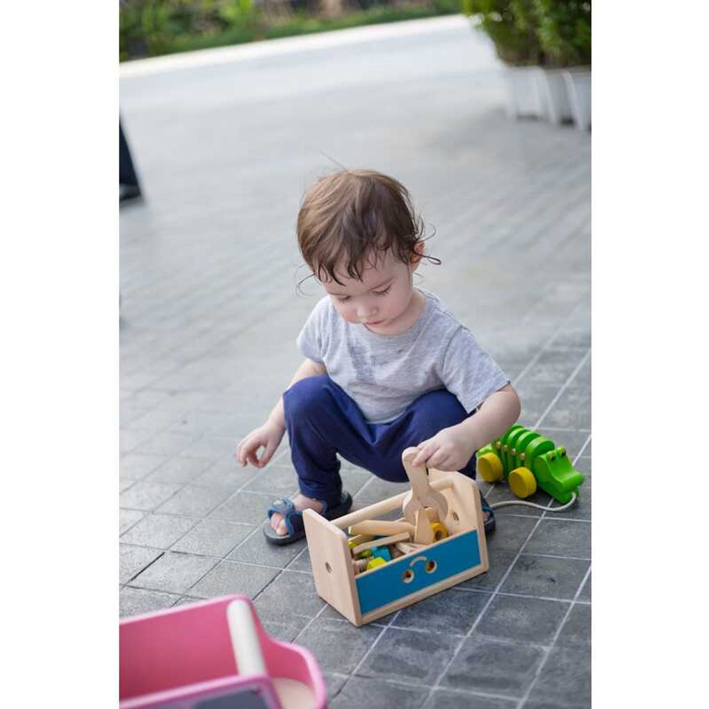PlanToys Robot Toolbox Tool Boxe