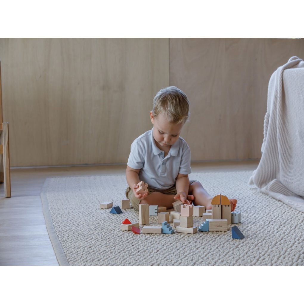 PlanToys Creative Blocks - Orchard Series Building Block