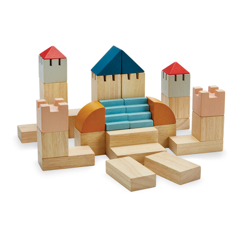 PlanToys Creative Blocks - Orchard Series Building Block