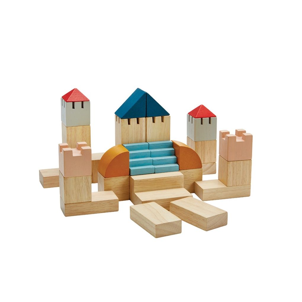 PlanToys Creative Blocks - Orchard Series Building Block