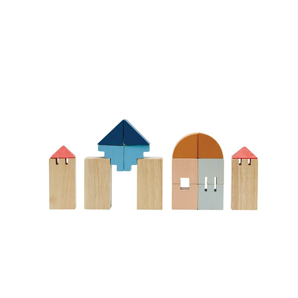 PlanToys Creative Blocks - Orchard Series Building Block