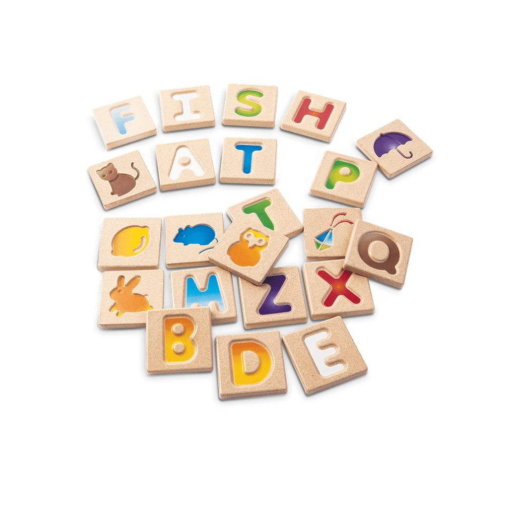 Plan Toys Alphabet A-Z (Gradient)