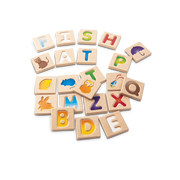 Plan Toys Alphabet A-Z (Gradient)