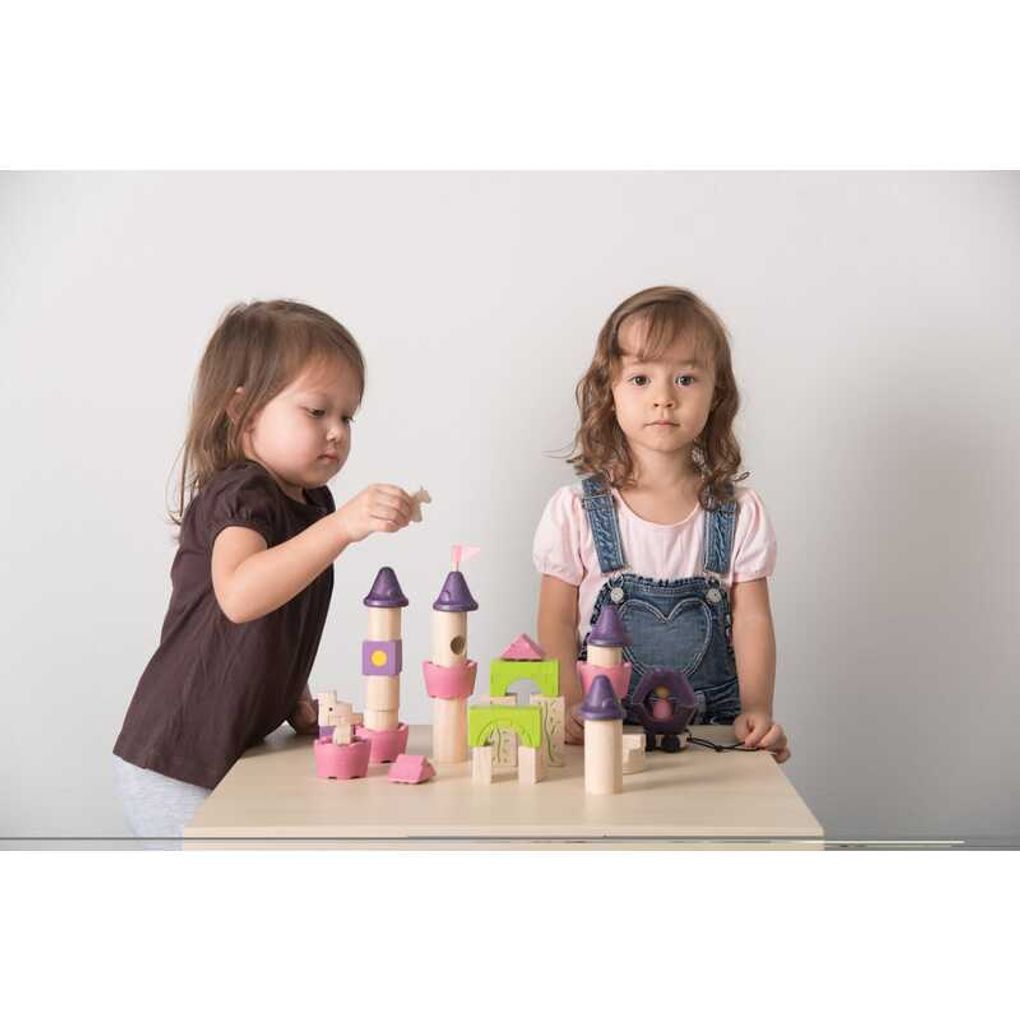 PlanToys Fairy Tale Blocks Building Block
