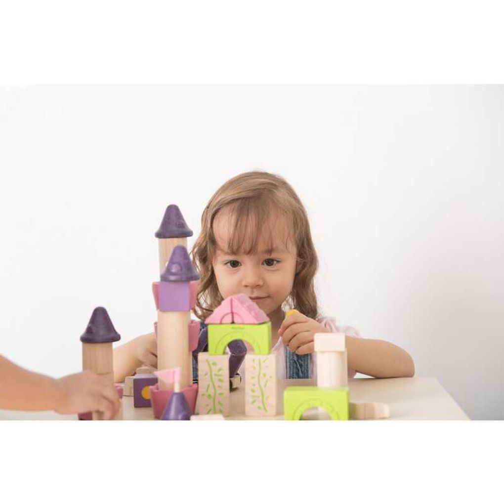 PlanToys Fairy Tale Blocks Building Block