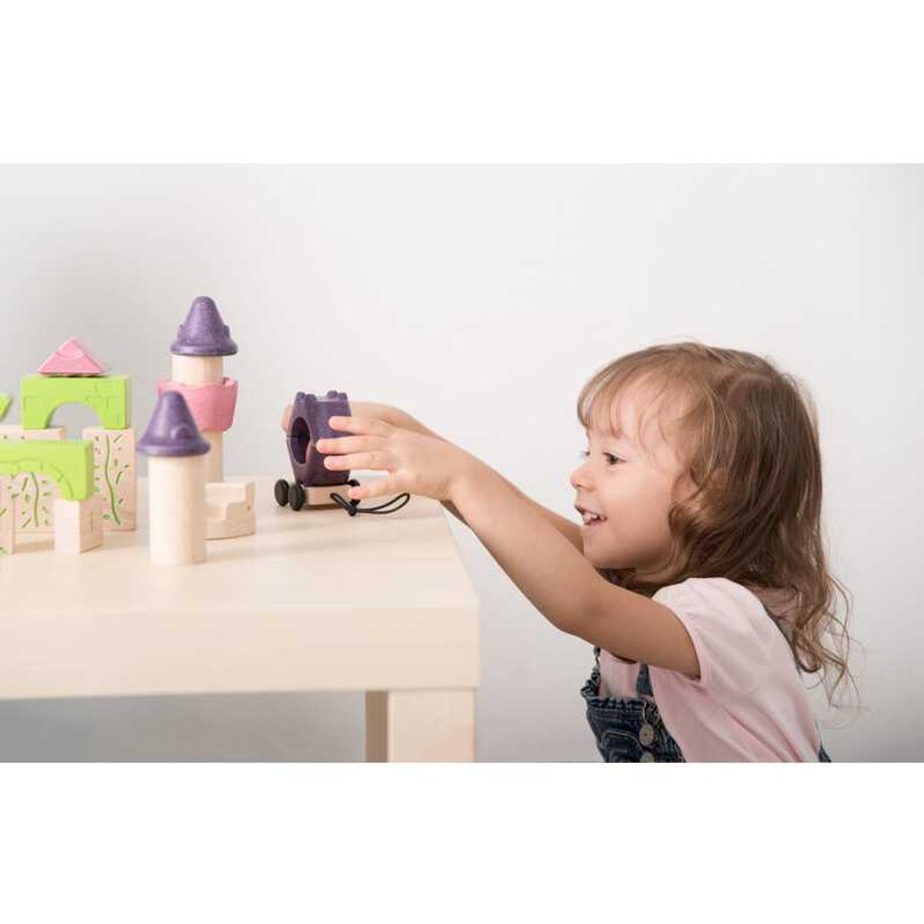 PlanToys Fairy Tale Blocks Building Block