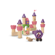 PlanToys Fairy Tale Blocks Building Block