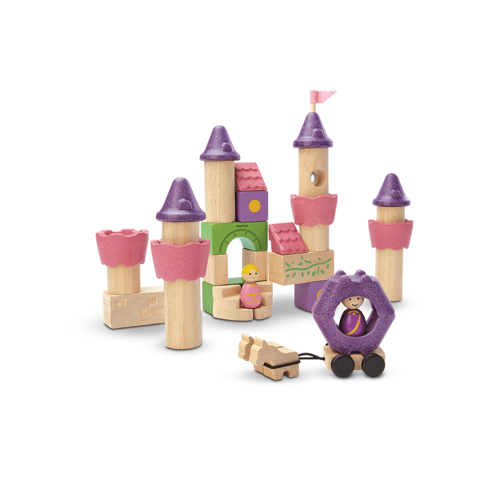 PlanToys Fairy Tale Blocks Building Block