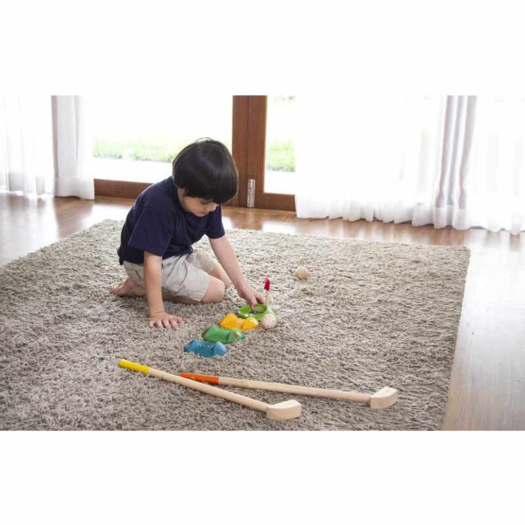 PlanToys Mini Golf - Full Set