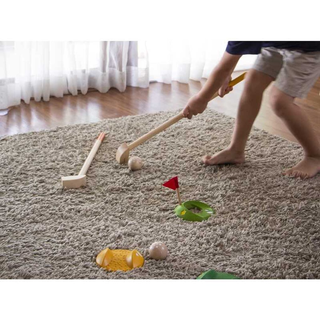 PlanToys Mini Golf - Full Set