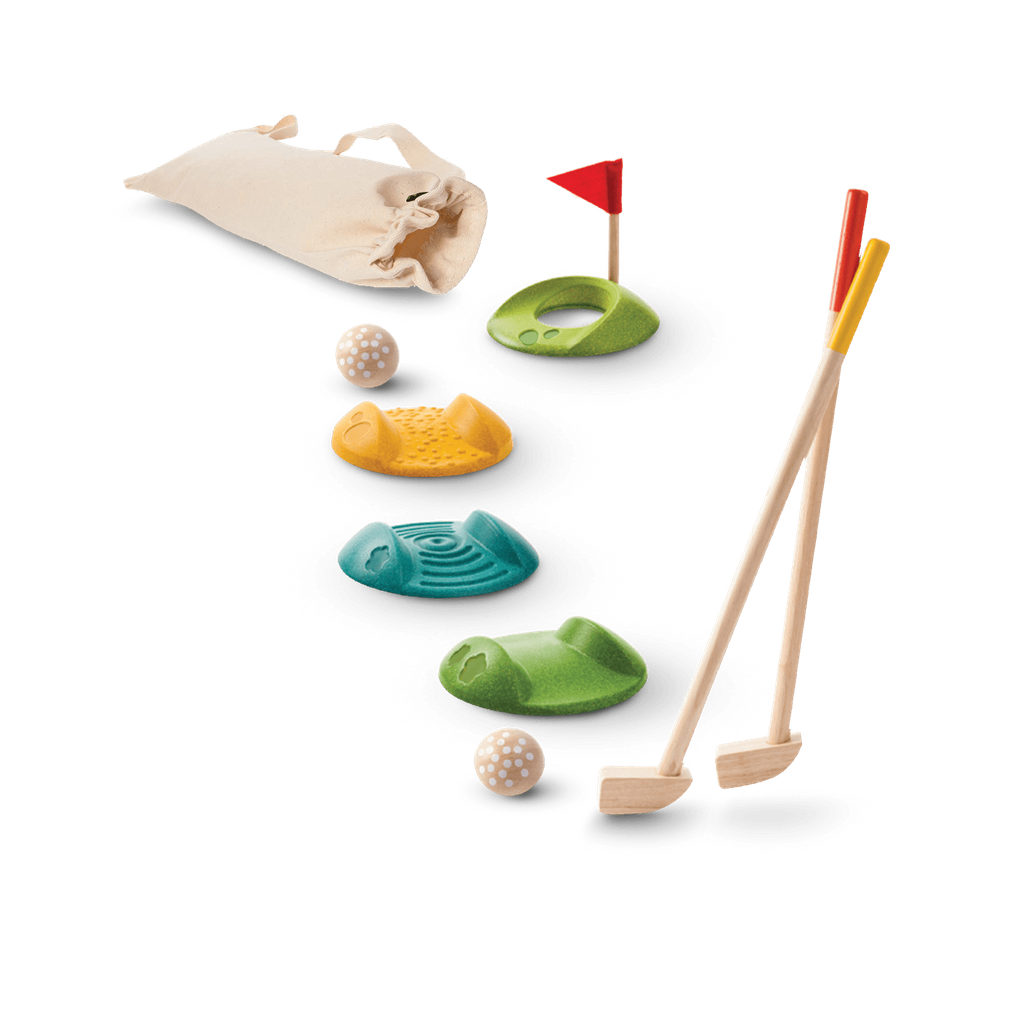 PlanToys Mini Golf - Full Set