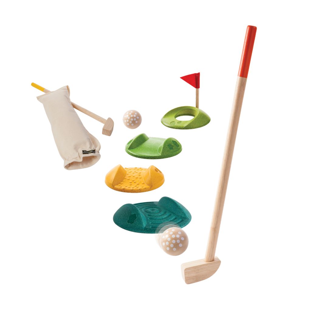 PlanToys Mini Golf - Full Set