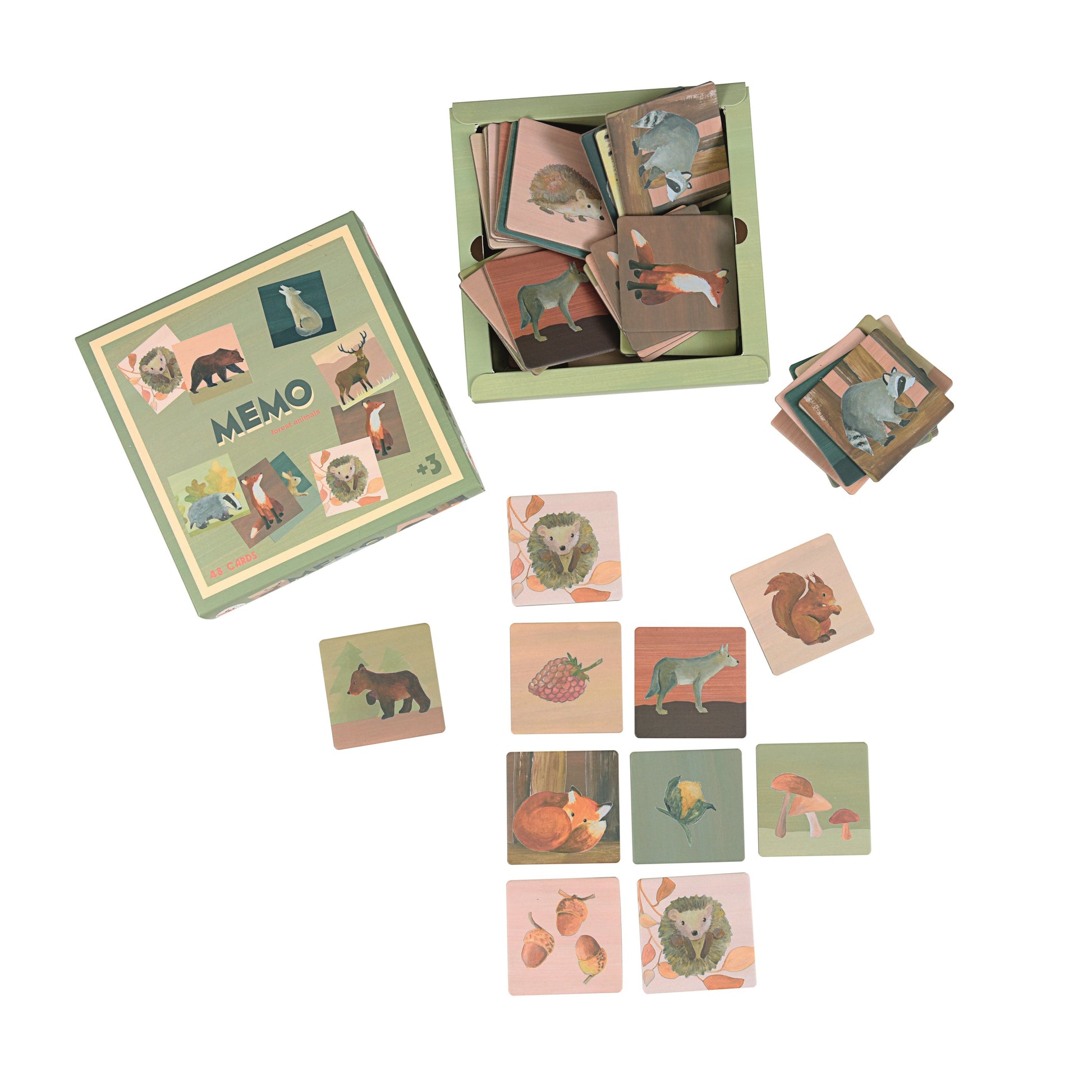 Egmont Memo Forest Memory Games