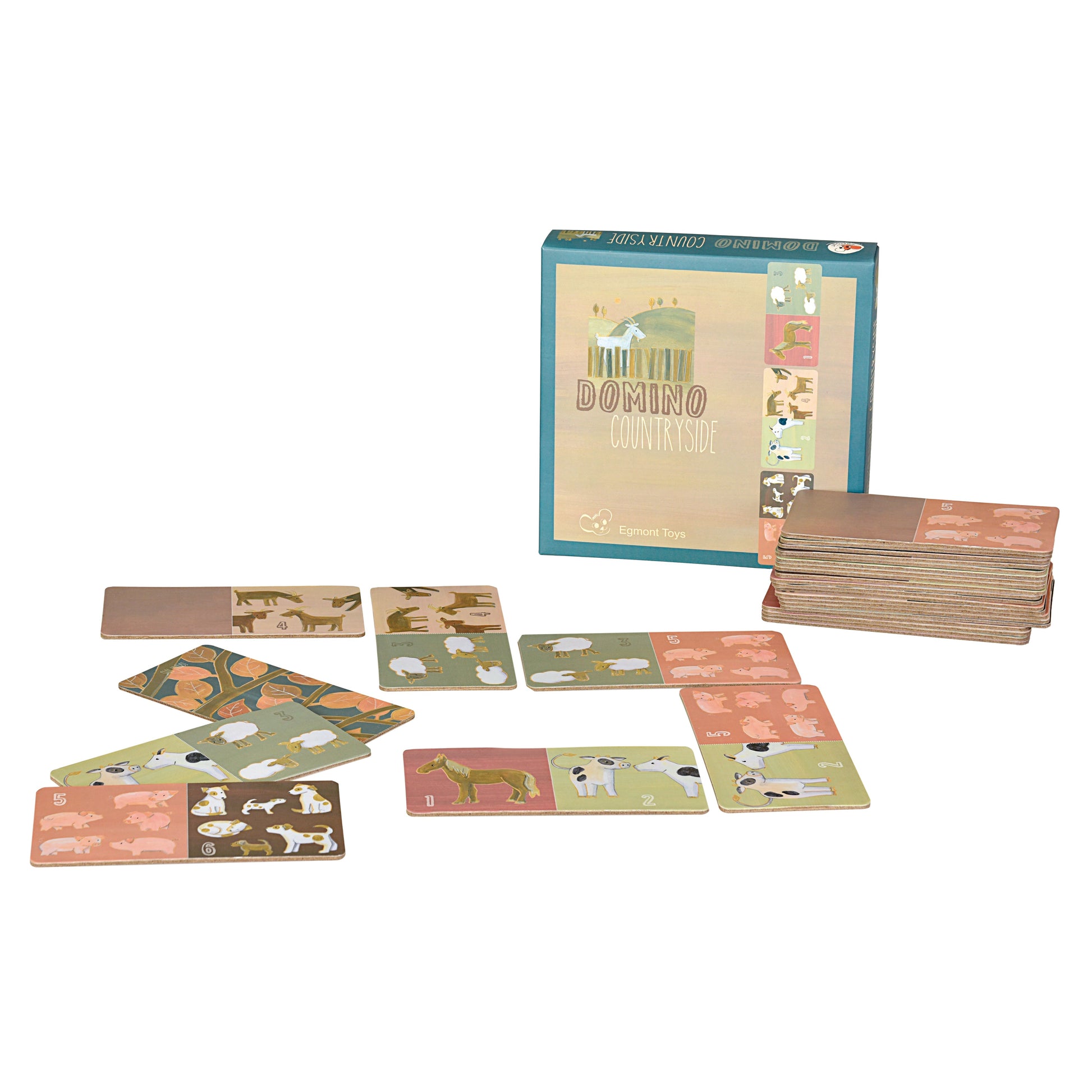 Egmont Domino Countryside Board Games