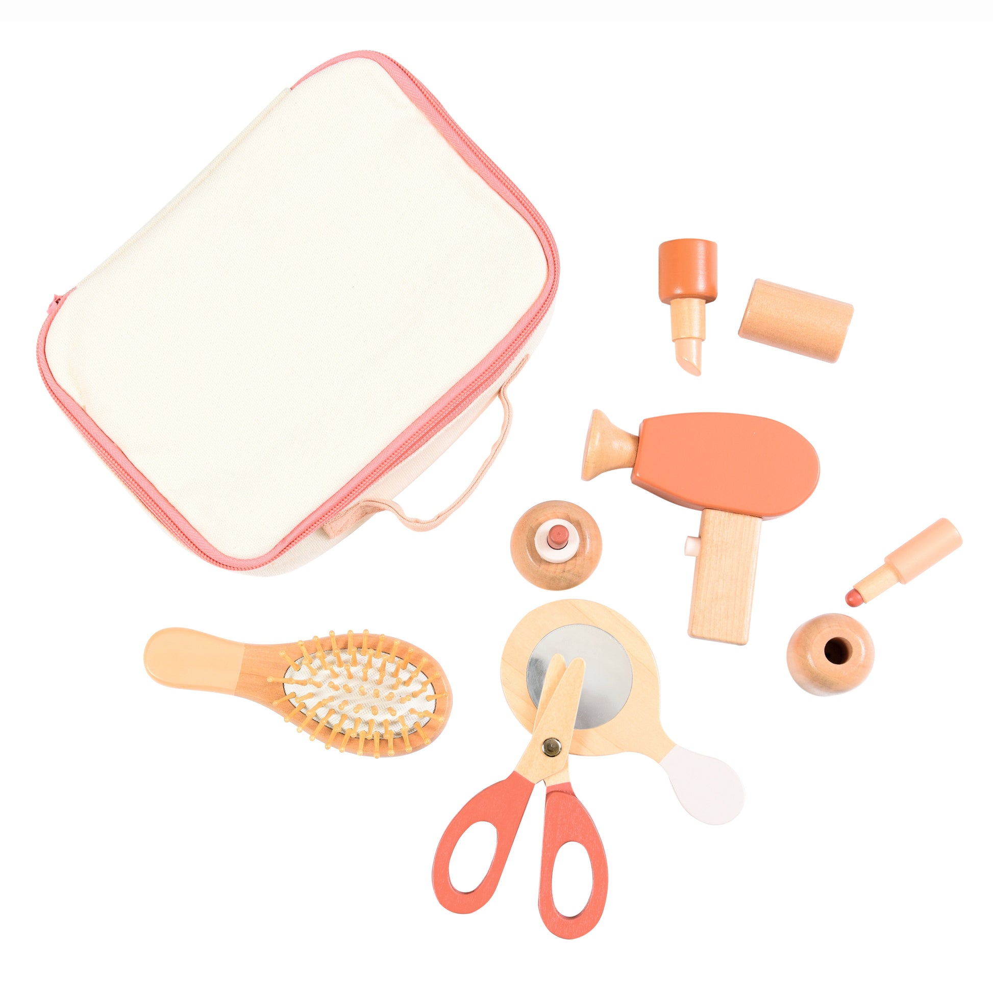 Egmont Beauty Kit In A Fabric Case Pretend Play