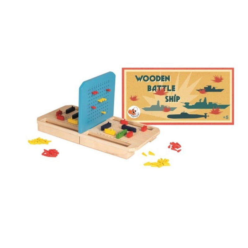 Egmont Wooden Battleship Games