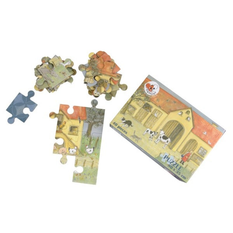 Egmont 40-piece Floor Puzzle: Farm Puzzles