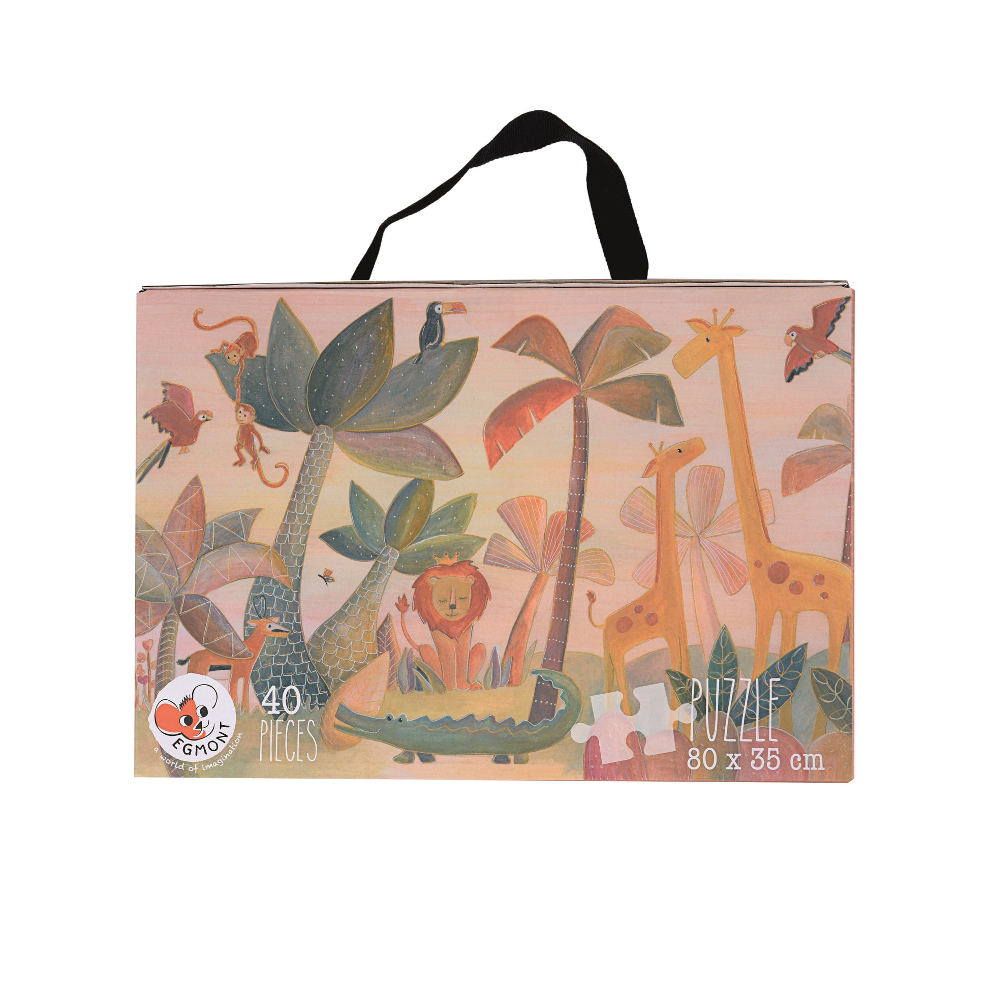Egmont 40-piece Floor Puzzle: Jungle