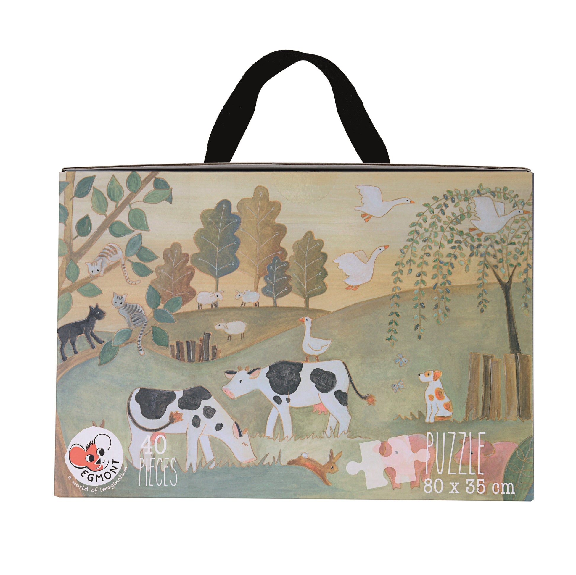 Egmont 40-piece Floor Puzzle: Countryside Puzzles