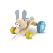 PlanToys Hopping Rabbit Push & Pull