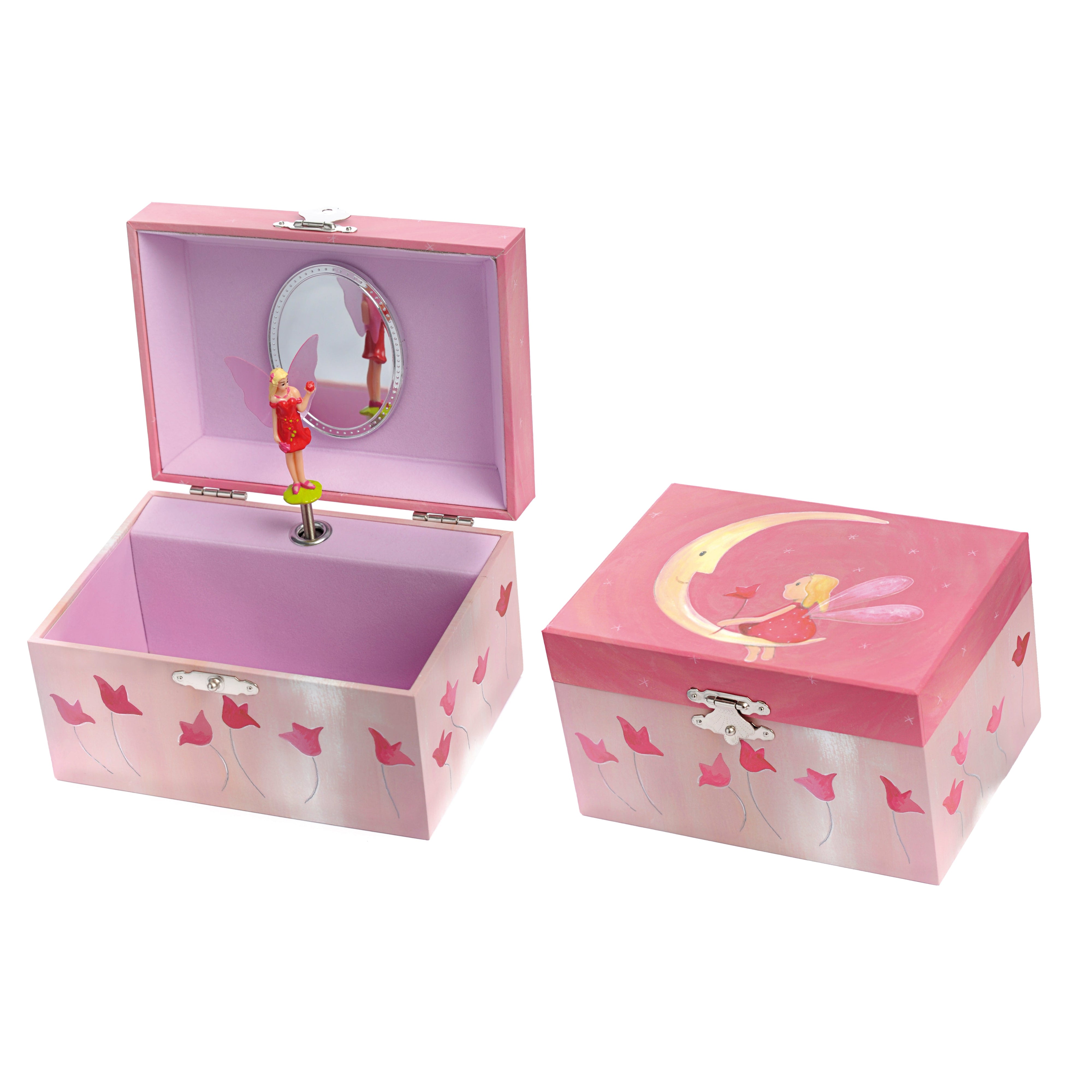 Egmont Musical Jewelry Box - Moon Décor