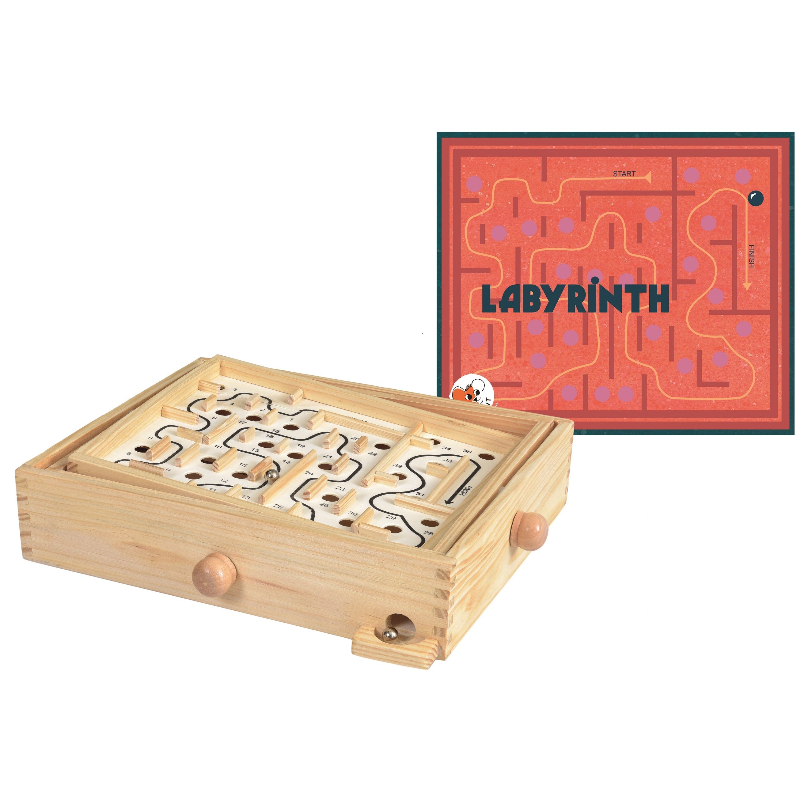 Egmont Wood Labyrinth Game Games