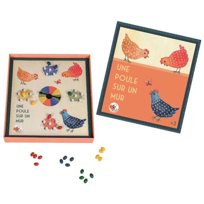 Egmont Chicken On A Wall Game Board Games
