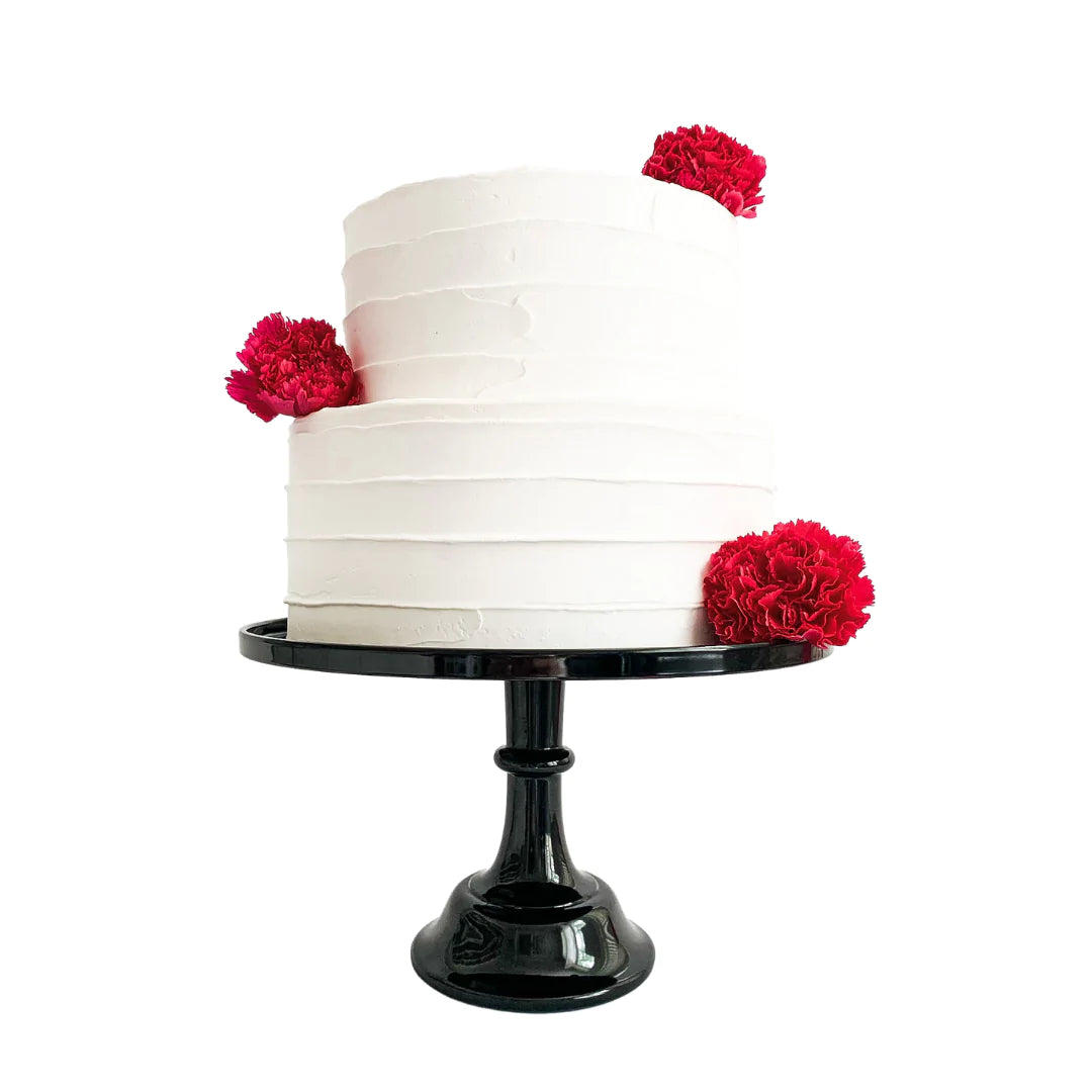 Black Cake Stand