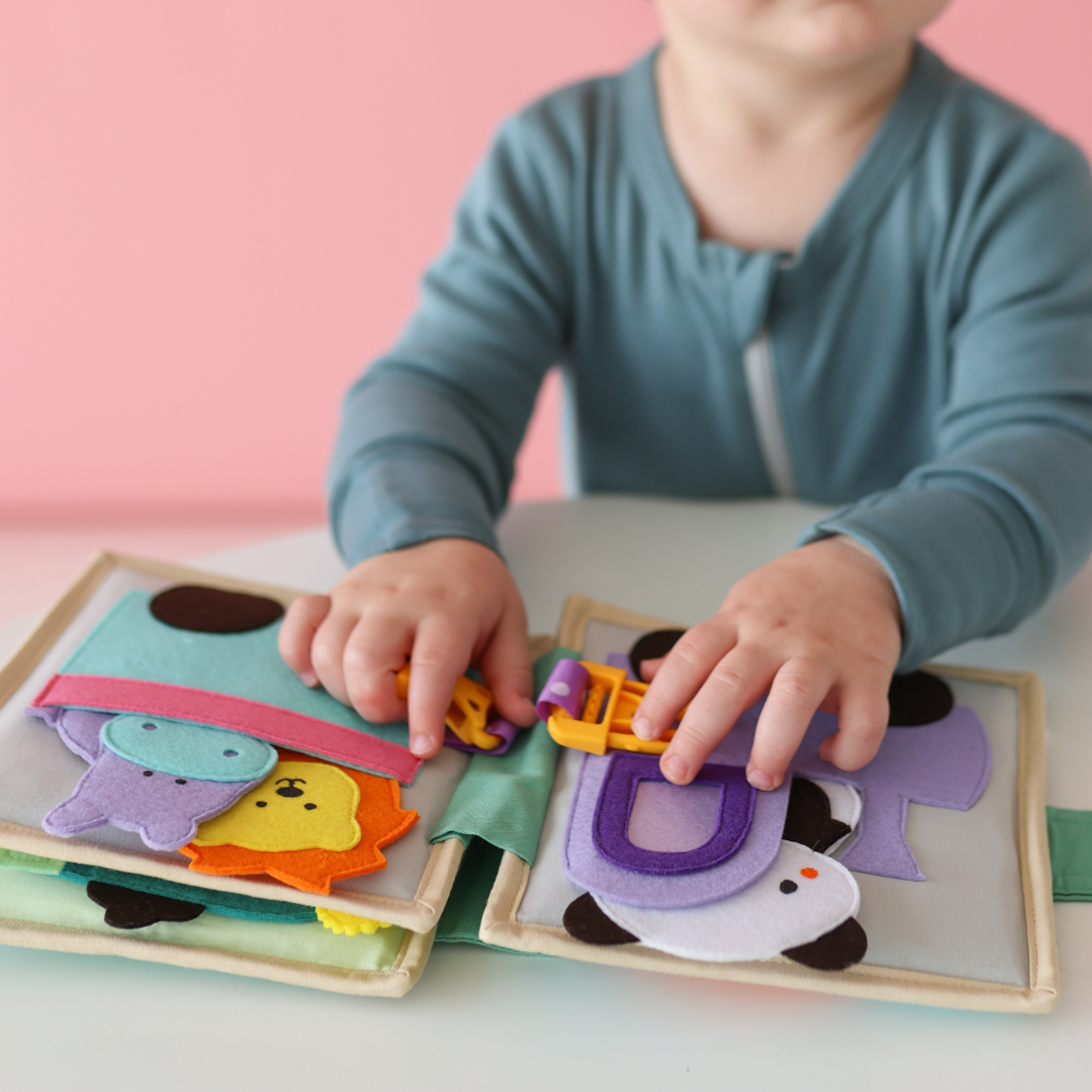 Creative Play Quiet Book - Nano